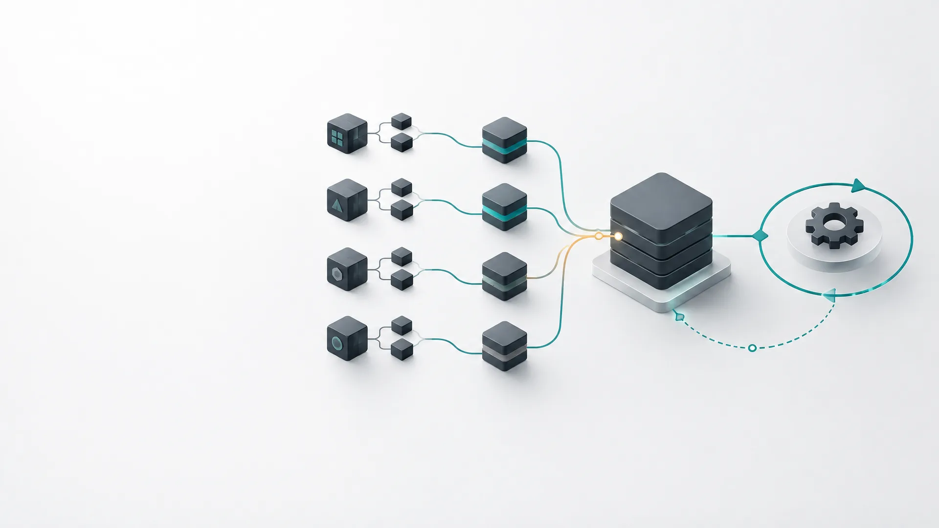 Separate modules resolving into one maintained system that keeps cycling